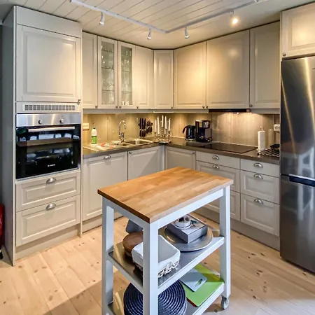 Cozy In With House A Mountain View * Rauland